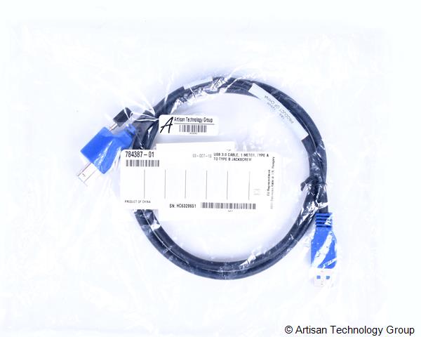 NI 784387-01 USB 3.0 Cable Type A to Type B Locking (1 Meter)