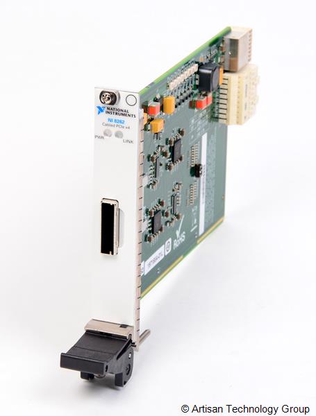 NI 8262 x4 PCIe Module