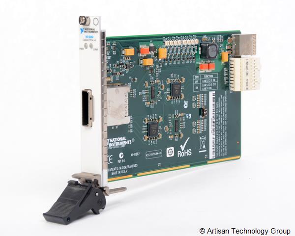 NI 8262 x4 PCIe Module