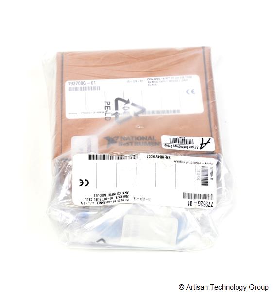 NI 9206 32-Channel C Series Voltage Input Module