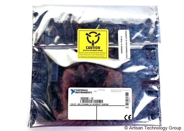 NI AT-485/2 2-Port ISA Serial Interface