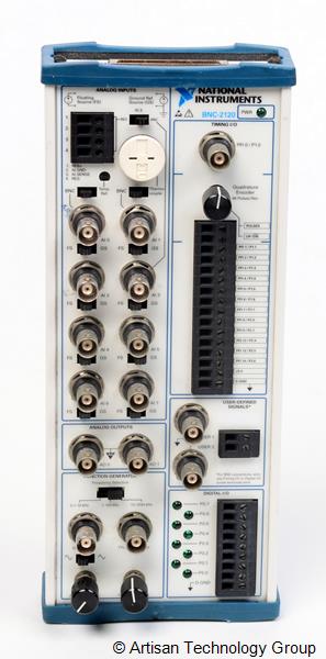 National Instruments BNC-2120 Shield Connector Block for 68-Pin M Series, S Series, and B Series with Function Generator