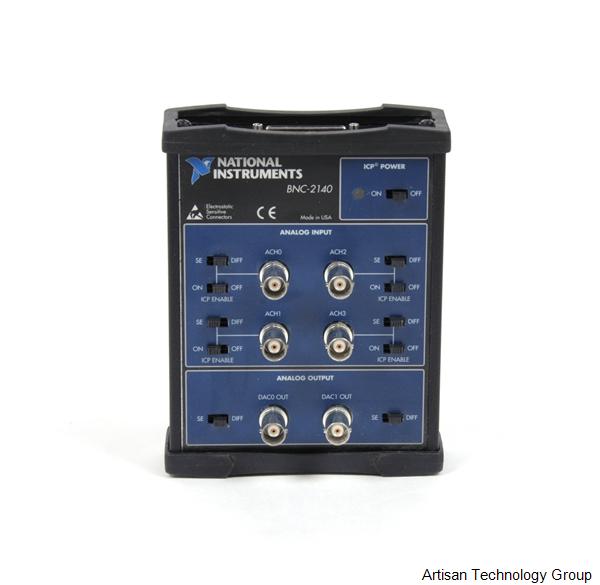 NI BNC-2140 DSA Signal Conditioning Accessory