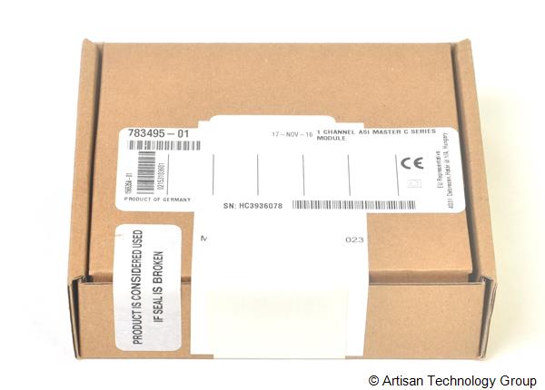 NI BW 3023 C-Series AS-i Master Module