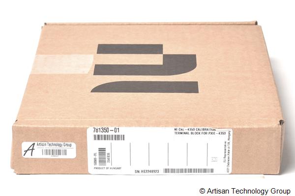 National Instruments CAL-4353 Front-Mounting Calibration Accessory