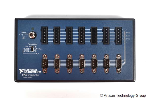 NI 780041-01 (14-Port CAN Breakout Box with Power and