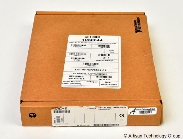 NI CB-2162 Single-Ended Digital I/O Accessory