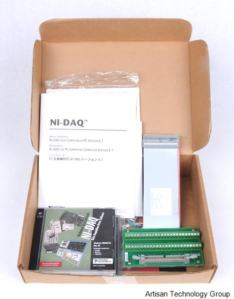 NI CB-50LP Input / Output Connector Block with Cable