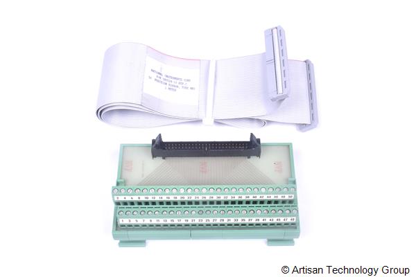 NI CB-50 Input / Output Connector Block and 1-Meter Cable Kit