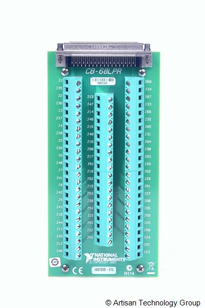 NI CB-68LPR 68-Pin Digital and Trigger I/O Terminal Block