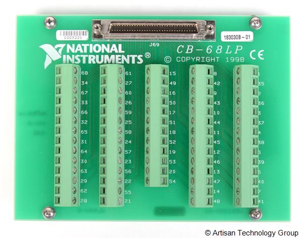 NI CB-68LP 68-Pin Digital and Trigger I/O Terminal Block