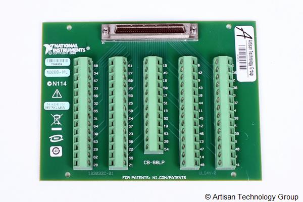 NI CB-68LP 68-Pin Digital and Trigger I/O Terminal Block