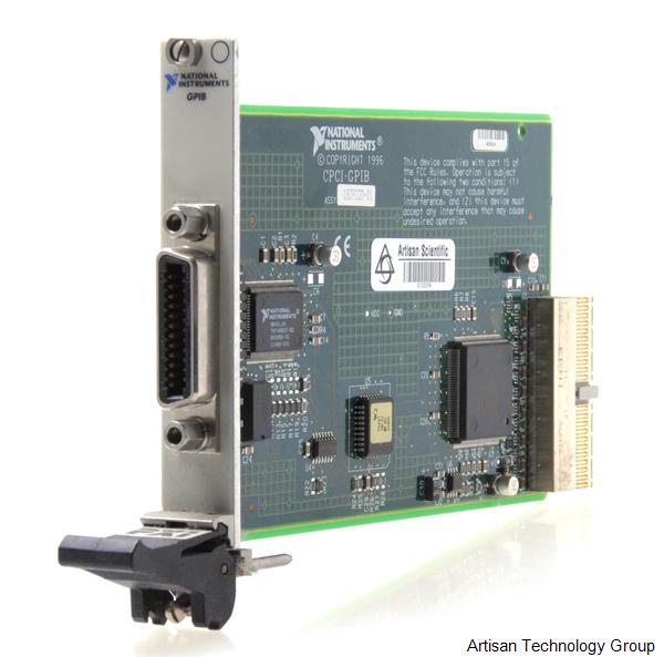 National Instruments CPCI-GPIB Interface for PCI Mezzanine Bus