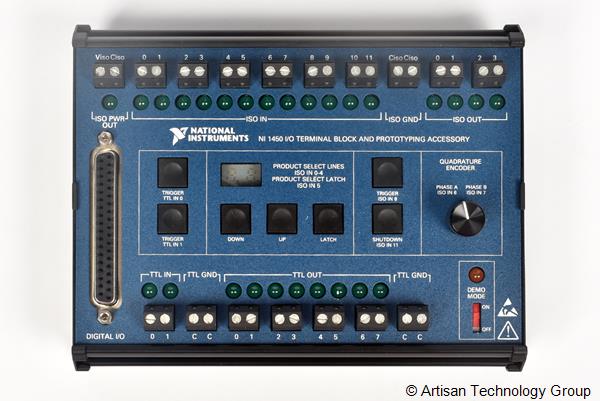 NI CVS-1454 I/O Accessory