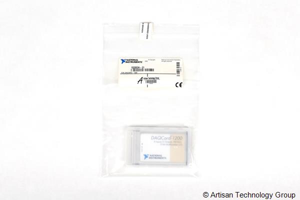 NI DAQCard-1200 12-Bit Multifunction I/O Card