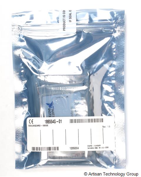 NI DAQCard-6062E 12-Bit Multifunction I/O Card