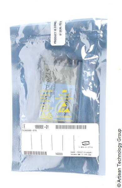 NI DAQCard-6715 8-Channel, 12-Bit Multifunction PCMCIA Card