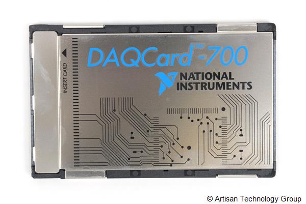 NI DAQCard-700 12-Bit Multifunction I/O Card
