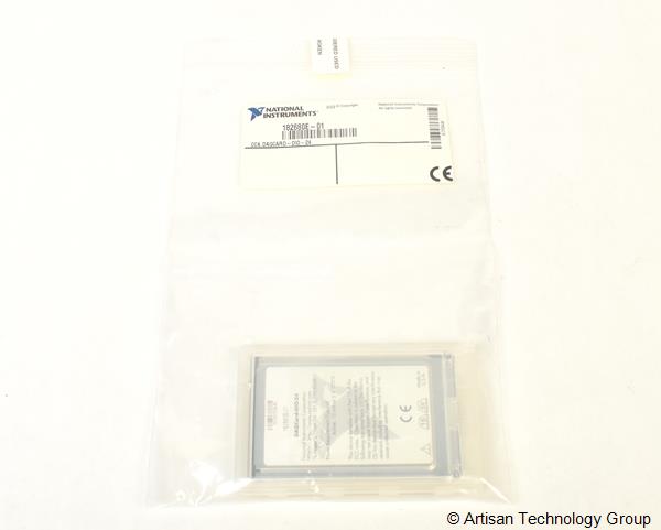 NI DAQCard-DIO-24 Digital I/O PC Card