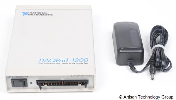 NI DAQPad-1200 Data Acquisition and Controller for the Parallel Port