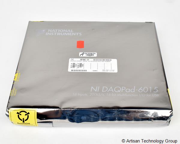 NI DAQPad-6015 BNC Portable High-Performance Mass-Terminal Multifunction DAQ
