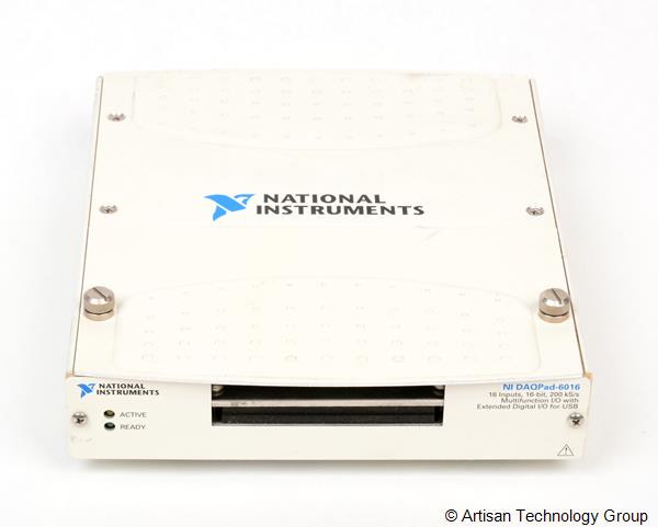 NI DAQPad-6016 Multifunction I/O Device