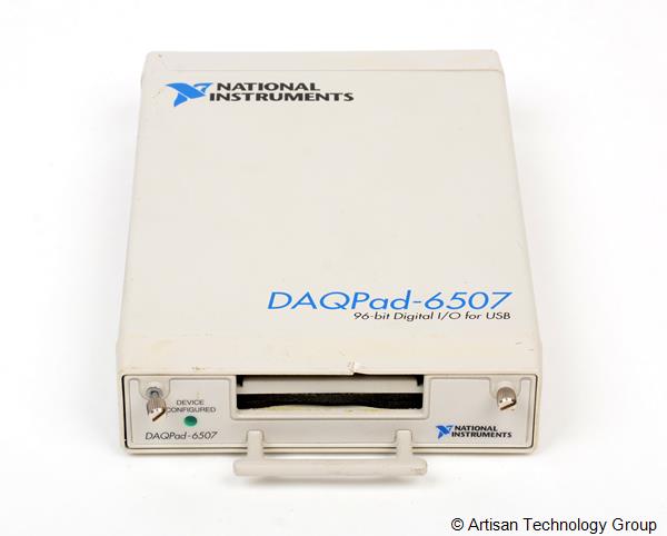 NI DAQPad-6507 96-Bit Digital I/O for USB