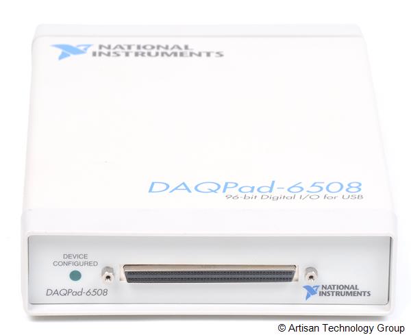 NI DAQPad-6508 96-Bit Digital I/O for USB