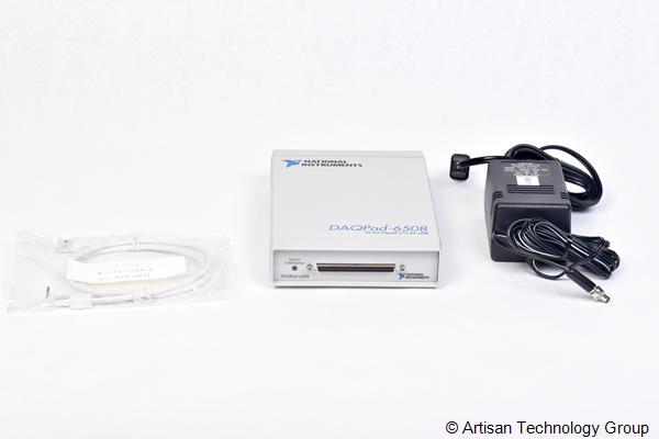 NI DAQPad-6508 96-Bit Digital I/O for USB