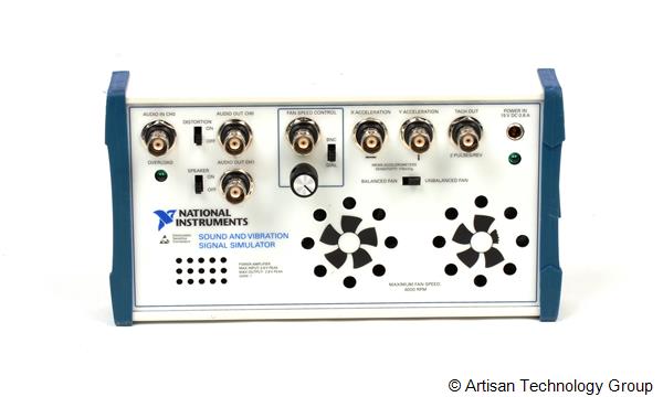 NI DSA DemoBox Sound and Vibration Signal Simulator