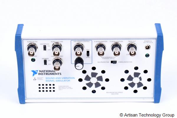 NI DSA DemoBox Sound and Vibration Signal Simulator