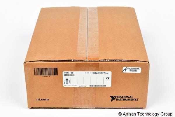 NI ENET-232/4 4-Port Ethernet Interface for RS232