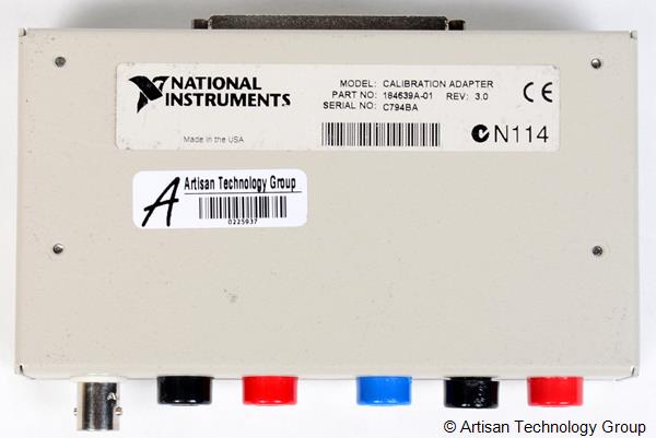 NI 184639-01 (E Series Calibration Fixture) | ArtisanTG™