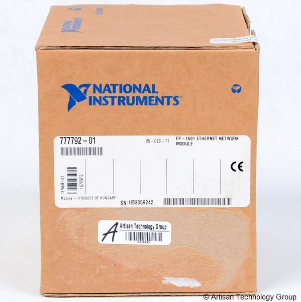 NI FP-1601 Network Ethernet Interface for Fieldpoint