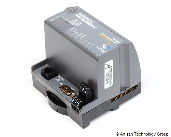 NI FP-2000 FieldPoint Intelligent Ethernet Controller Interface Module