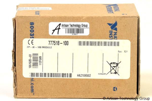 NI FP-AI-100 8-Channel Analog FieldPoint Input Module