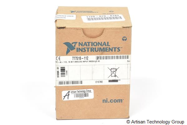 NI FP-AI-112 FieldPoint 16-Channel Analog Voltage Input Module