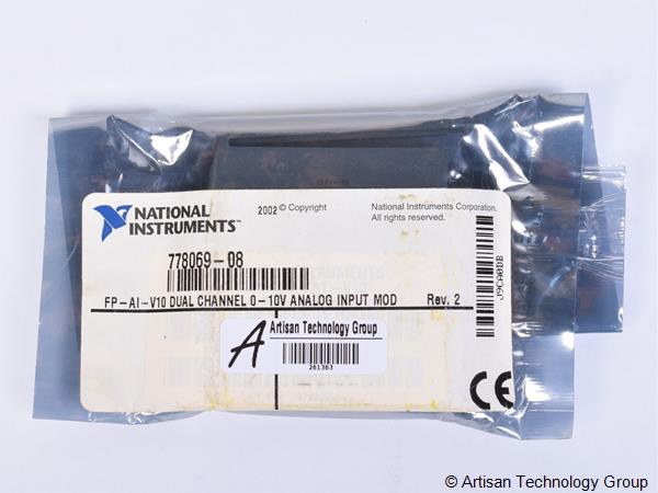 NI FP-AI-V10 FieldPoint Terminal Module