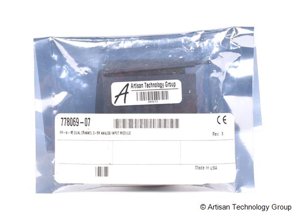 NI FP-AI-V5 FieldPoint Terminal Module