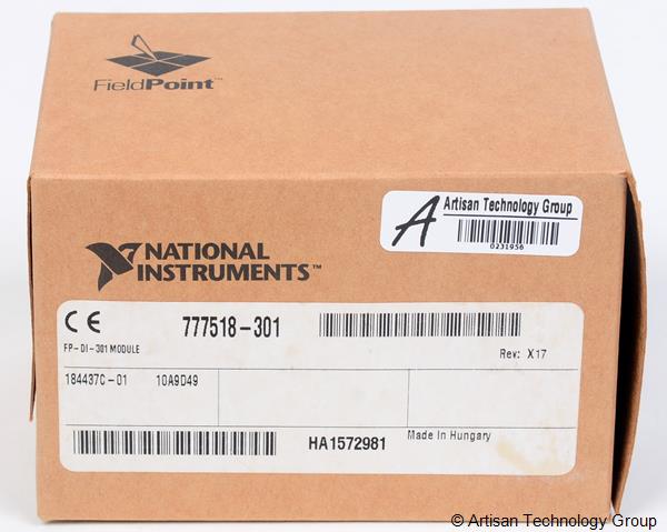 NI FP-DI-301 FieldPoint 16-Channel Universal Digital Input Module
