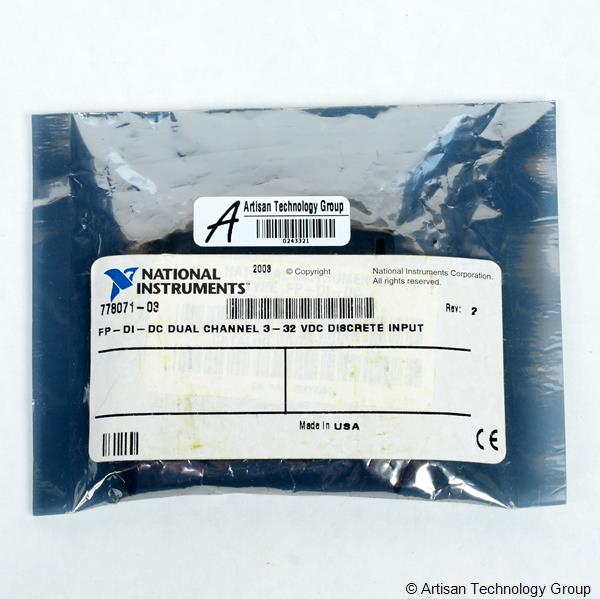 NI FP-DI-DC FieldPoint Terminal Module