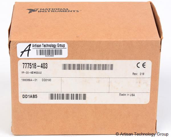 NI FP-DO-403 FieldPoint 16-Channel Sinking Discrete Output