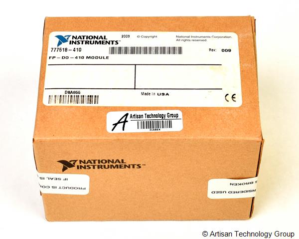 NI FP-DO-410 8-Channel Fused Sourcing Digital Output Module