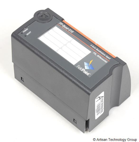 NI FP-Quad-510 4-Axis Quadrature Input Module for FieldPoint