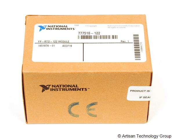 NI FP-RTD-122 FieldPoint Three-Wire RTD and Resistance Input Module