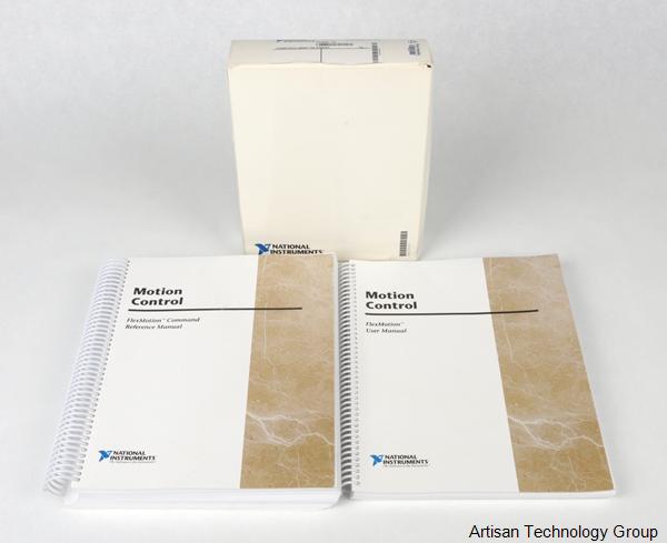 NI FlexMotion VI Software Library Kit and Manuals