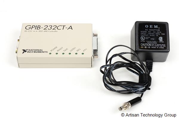 NI GPIB-232CT-A IEEE 488 Controller (DC Input Voltage)