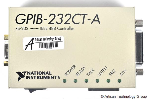 NI GPIB-232CT-A IEEE 488 Controller (AC Input Voltage)