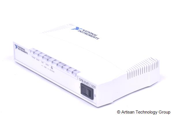 NI GPIB-ENET/1000 Ethernet GPIB Controller (10/100/1000 Mb/s)