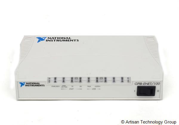 NI GPIB-ENET/100 Ethernet GPIB Controller (10/100 Mb/s)